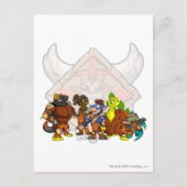 Carte Postale Groupe Tyrannia (Devant)