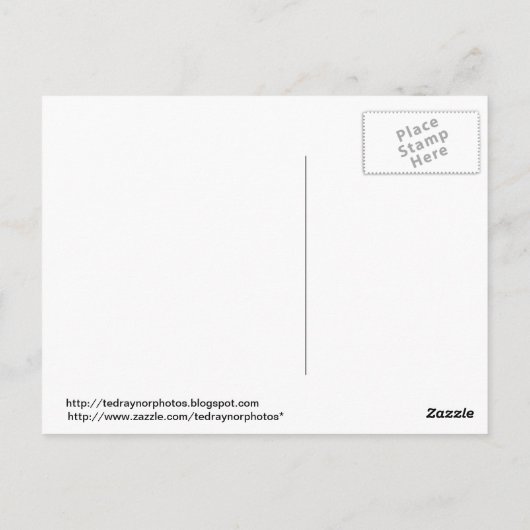 Carte Postale Groupement fier (Dos)