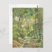 Carte Postale grove (Devant / Derrière)