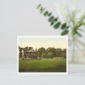 Carte Postale Grove Park, Weston-super-Mare, Somerset, Angleterr (Debout devant)