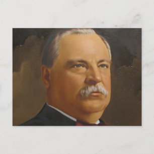 Carte Postale Grover Cleveland 22 & 24