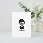 Carte Postale grow a (Debout devant)