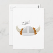 Carte Postale Grr Viking (Devant / Derrière)