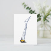 Carte Postale Grue (Debout devant)