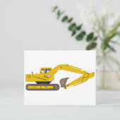 Carte Postale Grue (Debout devant)