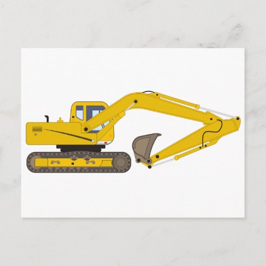 Carte Postale Grue (Devant)