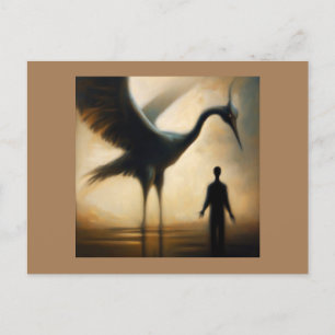 Carte Postale Grue animalière Spirit 2