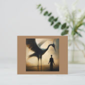 Carte Postale Grue animalière Spirit 2 (Debout devant)