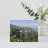 Carte Postale Grue APL en Hollande Harbour, Alaska (Debout devant)