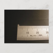 Carte Postale Grue Origami de 2 mm (Devant)