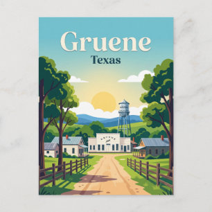 Carte Postale Gruene États-Unis