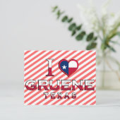 Carte Postale Gruene, Texas (Debout devant)