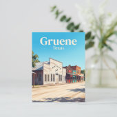 Carte Postale Gruene USA (Debout devant)