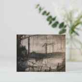 Carte Postale Grues (Debout devant)