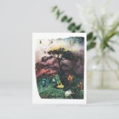 Carte Postale grues (Debout devant)