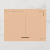 Carte Postale Grues de Sandhill à Boynton Beach Floride (Dos)