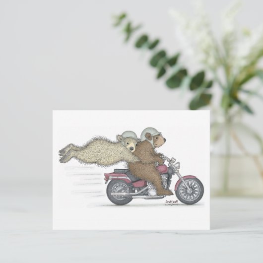 Carte postale Gruffies® (Debout devant)