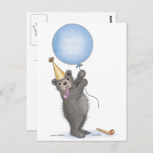 Carte postale Gruffies® (Devant / Derrière)