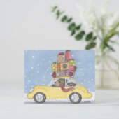 Carte postale Gruffies® (Debout devant)