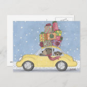 Carte postale Gruffies® (Devant / Derrière)