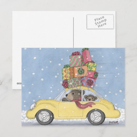 Carte postale Gruffies® (Devant / Derrière)