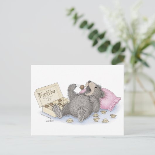 Carte postale Gruffies® (Debout devant)