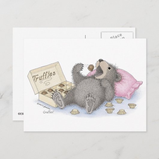 Carte postale Gruffies® (Devant / Derrière)