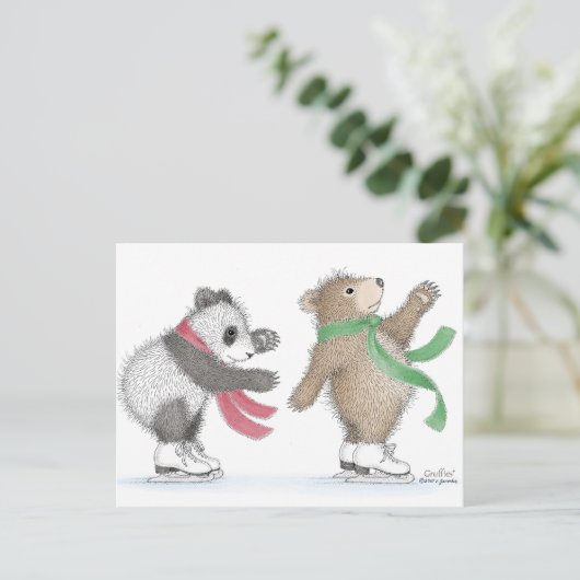 Carte postale Gruffies® (Debout devant)