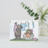 Carte postale Gruffies® (Debout devant)