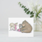 Carte postale Gruffies® (Debout devant)