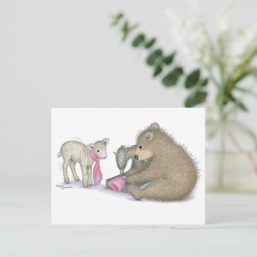 Carte postale Gruffies® (Debout devant)