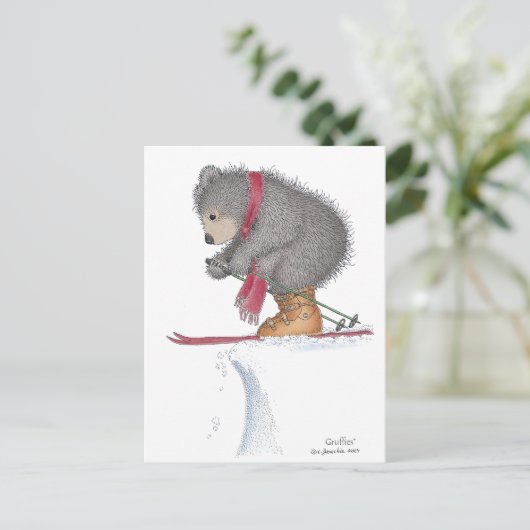 Carte postale Gruffies® (Debout devant)