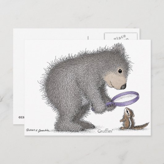 Carte postale Gruffies® (Devant / Derrière)