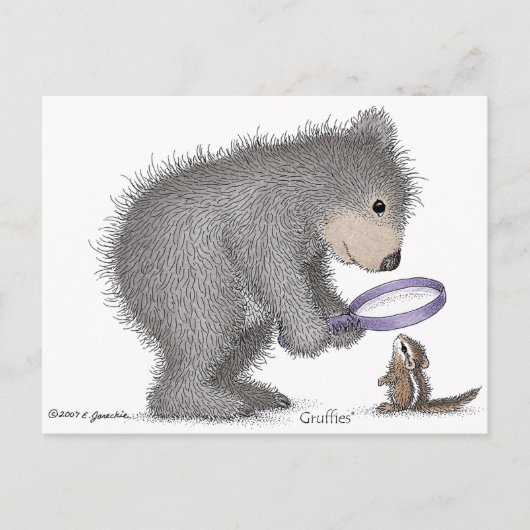 Carte postale Gruffies® (Devant)