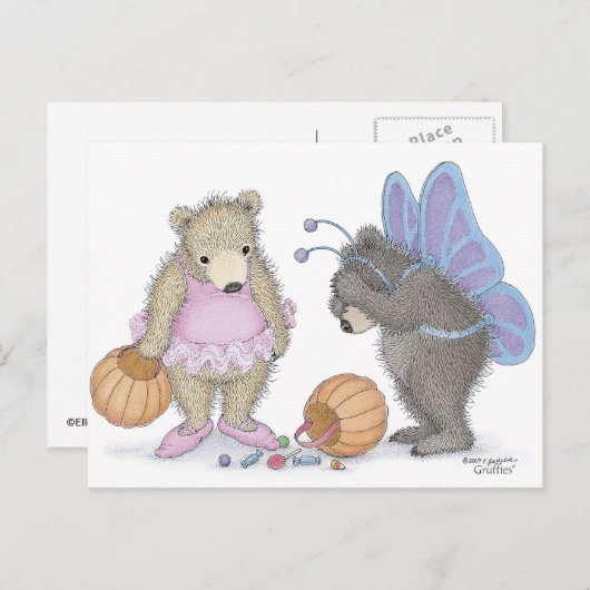 Carte postale Gruffies® (Devant / Derrière)