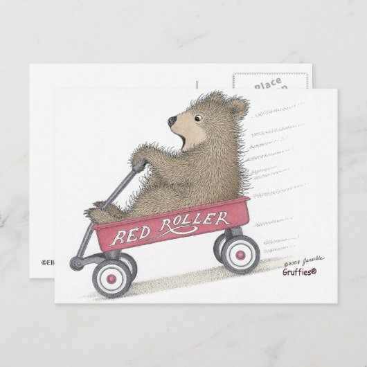 Carte postale Gruffies® (Devant / Derrière)