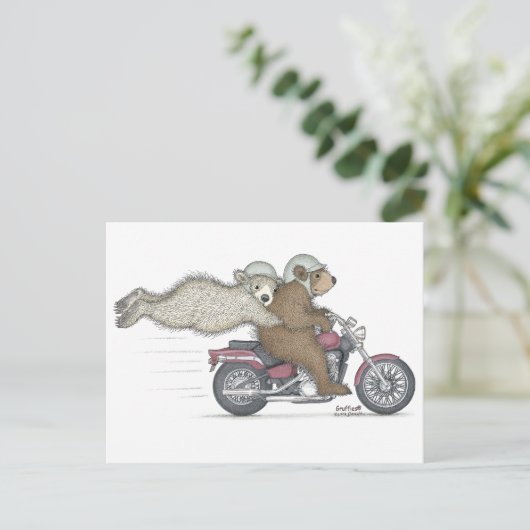 Carte postale Gruffies® (Debout devant)