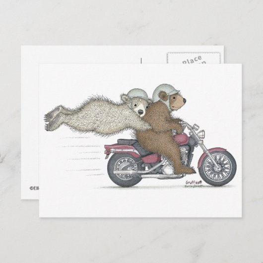 Carte postale Gruffies® (Devant / Derrière)