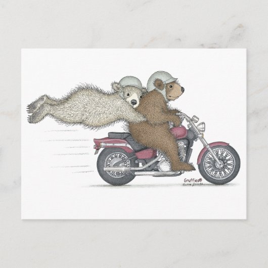 Carte postale Gruffies® (Devant)