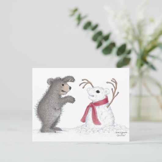 Carte postale Gruffies® (Debout devant)