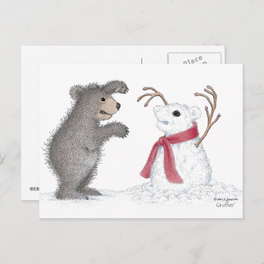 Carte postale Gruffies® (Devant / Derrière)