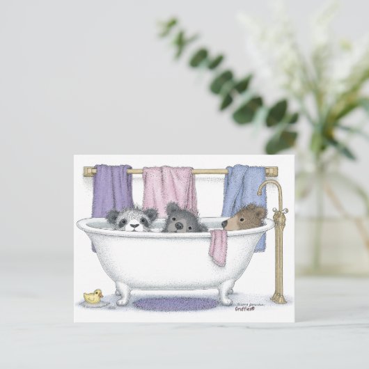 Carte postale Gruffies® (Debout devant)