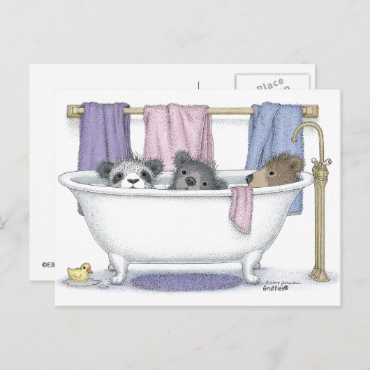 Carte postale Gruffies® (Devant / Derrière)