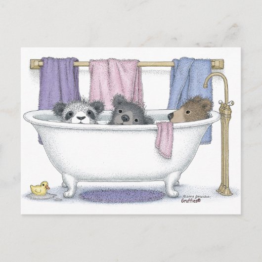 Carte postale Gruffies® (Devant)