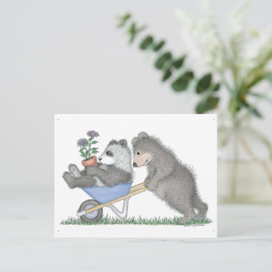 Carte postale Gruffies® (Debout devant)