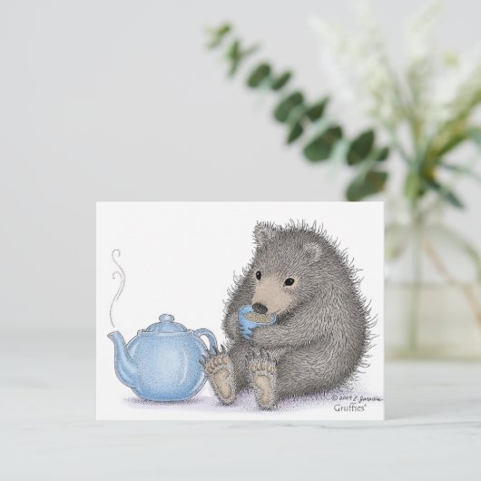 Carte postale Gruffies® (Debout devant)