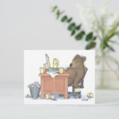 Carte postale Gruffies® (Debout devant)