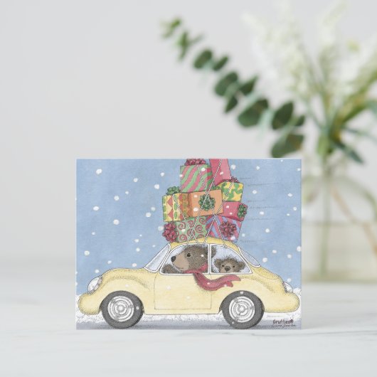 Carte postale Gruffies® (Debout devant)