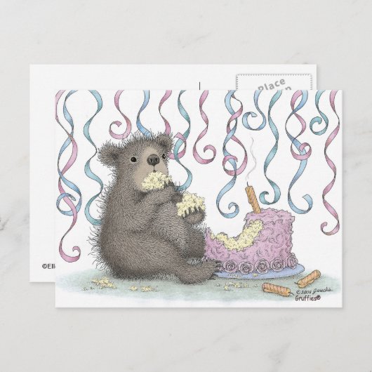 Carte postale Gruffies® (Devant / Derrière)