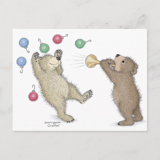 Carte postale Gruffies® (Devant)